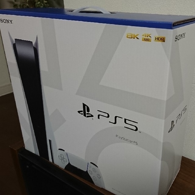 新品 PlayStation5 本体 通常版