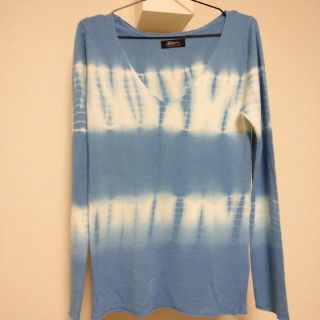 アズールバイマウジー(AZUL by moussy)のrrr様専用⭐アズール 空色ニット(カットソー(長袖/七分))