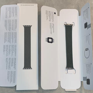 アップルウォッチ(Apple Watch)のApple Watch純正バンド　ブレイデッドソロループ(腕時計(デジタル))