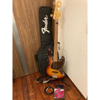 フェンダー(Fender)の【7%off限定価格】フェンダー　ジャズベース(エレキベース)