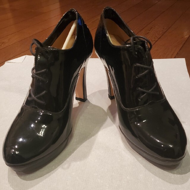 repetto(レペット)のReppeto ハイヒール　黒　ヒール9cm レディースの靴/シューズ(ハイヒール/パンプス)の商品写真