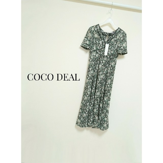 新品 COCO DEAL Sweet コラボ ロングワンピース マギー 5