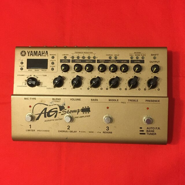 YAMAHA AG-stomp 【冬バーゲン☆】 7040円 www.gold-and-wood.com