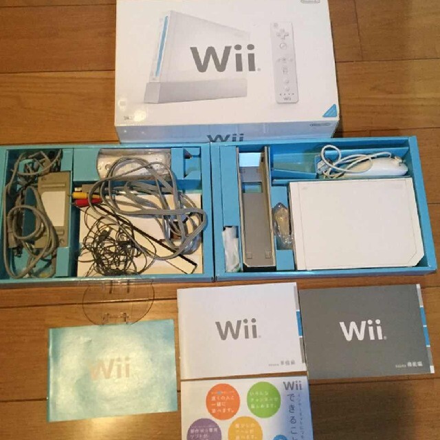 Wii一式　品動作品