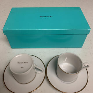 ティファニー(Tiffany & Co.)の最終お値引き♪ティファニー　ペアカップ(グラス/カップ)