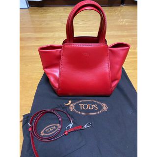 トッズ(TOD'S)のkikube様専用　TOD's ショルダー付トートバッグ(トートバッグ)