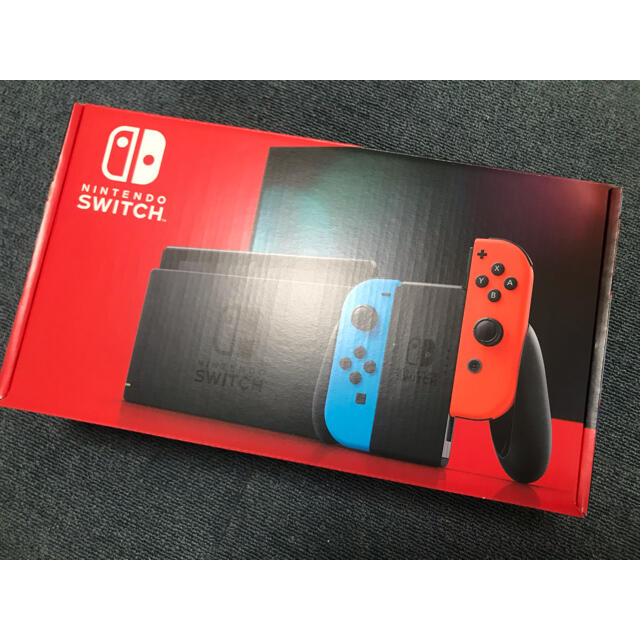 新品未開封★任天堂スイッチ 本体 ネオンブルーレッド