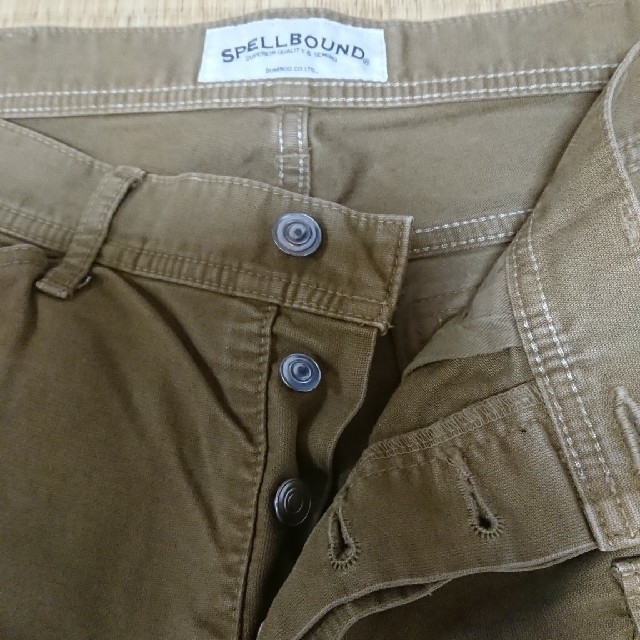 SPELL BOUND(スペルバウンド)のスペルバウドのカーゴパンツ メンズのパンツ(ワークパンツ/カーゴパンツ)の商品写真
