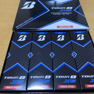 ブリヂストン(BRIDGESTONE)のブリヂストン TOUR B XS ゴルフボール　【定価 6930円】新品(ゴルフ)