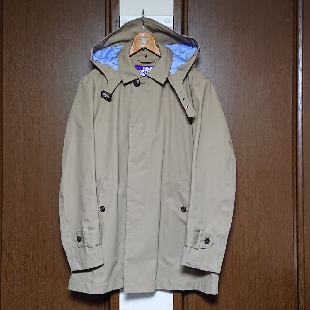 THE NORTH FACE PURPLE LABEL 　ステンカラーコート