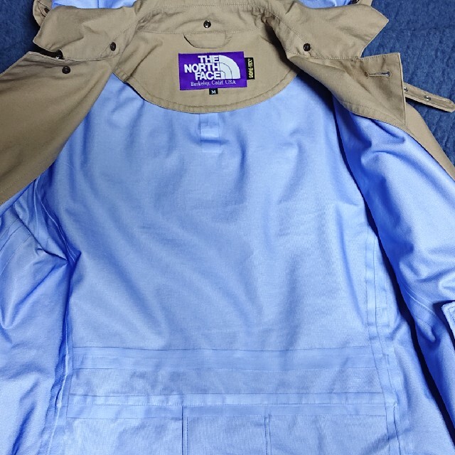 THE NORTH FACE(ザノースフェイス)のTHE NORTH FACE PURPLE LABEL 　ステンカラーコート メンズのジャケット/アウター(ステンカラーコート)の商品写真