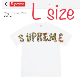 Supreme Toy Pile Tee 　Lサイズ