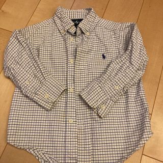 ポロラルフローレン(POLO RALPH LAUREN)のラルフローレン　シャツ　2T(その他)