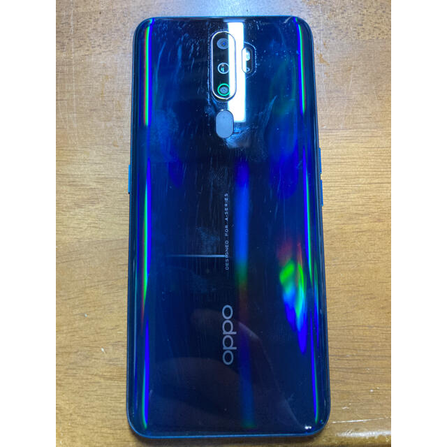 OPPO A5 2020 グリーン 4GB/64GB　　ケース