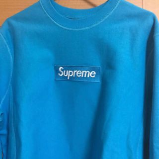 シュプリーム(Supreme)のsupreme トレーナー(スウェット)