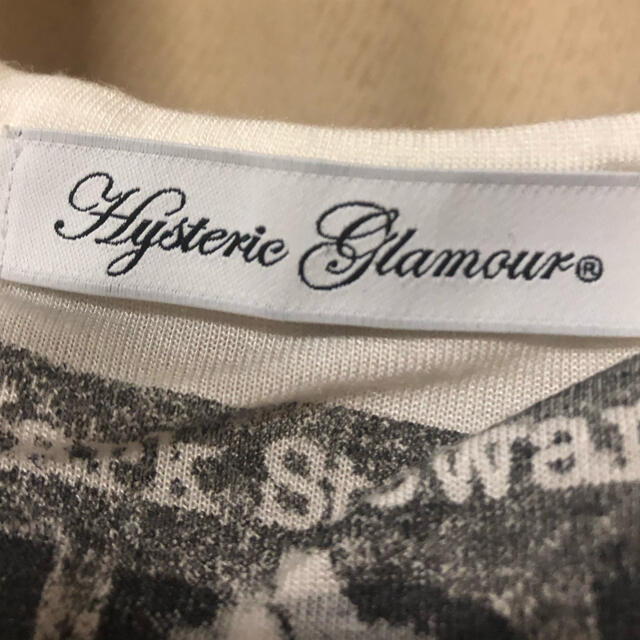 HYSTERIC GLAMOUR(ヒステリックグラマー)のヒステリックグラマー　ノースリーブ　 レディースのトップス(タンクトップ)の商品写真