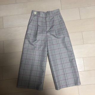 アンタイトル(UNTITLED)のアンタイトルのワイドパンツ　美品❗️(その他)