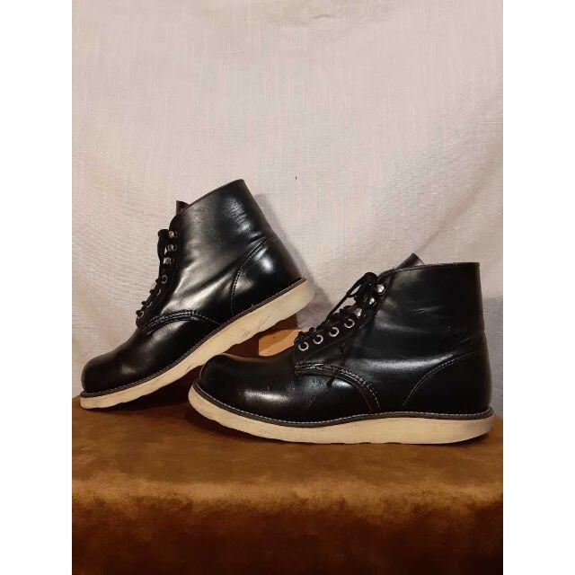 REDWING - 灰芯 茶芯 四角犬タグ◇REDWING レッドウィング 8165 REDWING - 灰芯 茶芯 四角犬タグ◇REDWING レッドウィング 8165