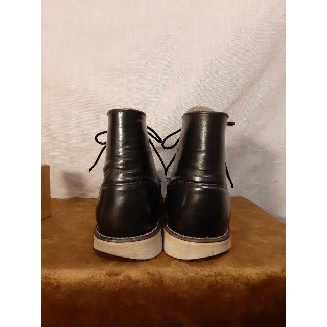 REDWING - 灰芯 茶芯 四角犬タグ◇REDWING レッドウィング 8165 REDWING - 灰芯 茶芯 四角犬タグ◇REDWING レッドウィング 8165
