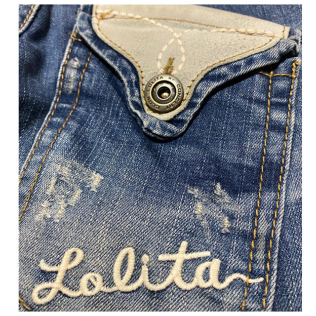 REDPEPPER(レッドペッパー)の【ころころ様専用】LOLITAロリータ☆ストレッチスキニー レディースのパンツ(スキニーパンツ)の商品写真