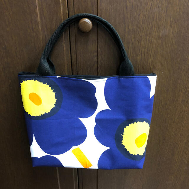 marimekko(マリメッコ)のハンドメイドバッグA29マリメッコ ハンドメイドのハンドメイド その他(その他)の商品写真