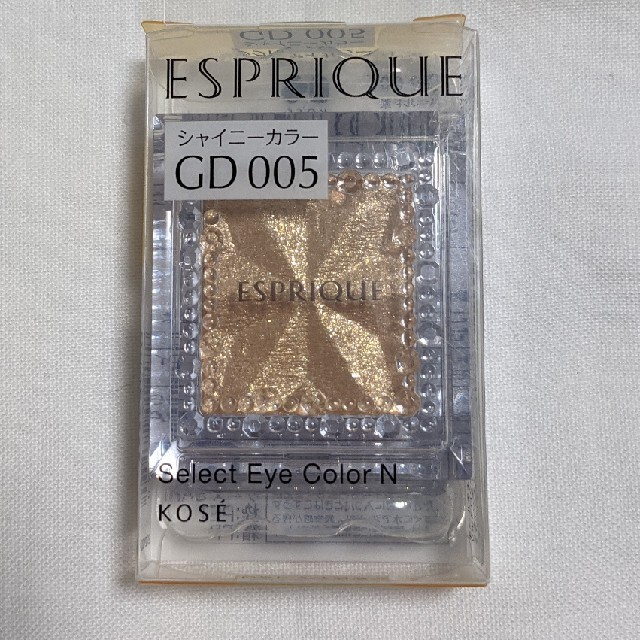 エスプリーク セレクト アイカラー N GD005(1.5g) コスメ/美容のベースメイク/化粧品(アイシャドウ)の商品写真