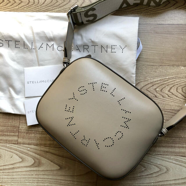 人気デザイナー Stella 大きいサイズ ショルダーバッグ ロゴ ステラ 新品 - McCartney ショルダーバッグ