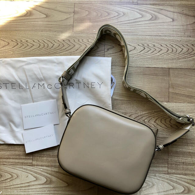 Stella McCartney - 新品 ステラ ロゴ ショルダーバッグ 大きいサイズ
