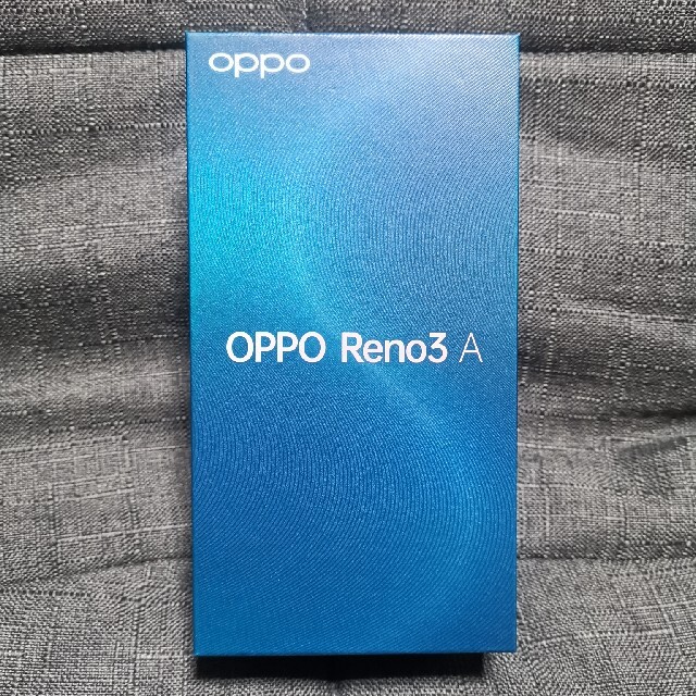 【新品未使用】OPPO Reno3 A ホワイト SIMロック解除手続済