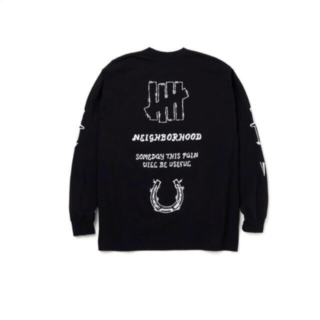 NEIGHBORHOOD(ネイバーフッド)のundefeated neighborhood ロンT Tシャツ　ホワイト メンズのトップス(Tシャツ/カットソー(七分/長袖))の商品写真