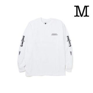 ネイバーフッド(NEIGHBORHOOD)のundefeated neighborhood ロンT Tシャツ　ホワイト(Tシャツ/カットソー(七分/長袖))