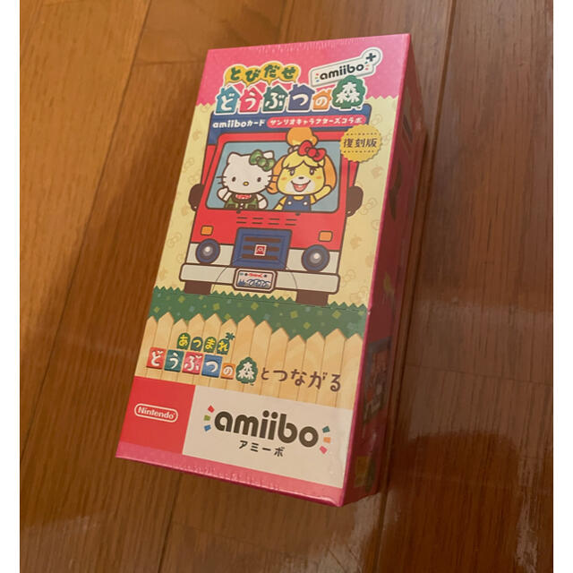 新品 即納 amiiboカード サンリオキャラクターズコラボ 復刻版 1BOXエンタメ/ホビー