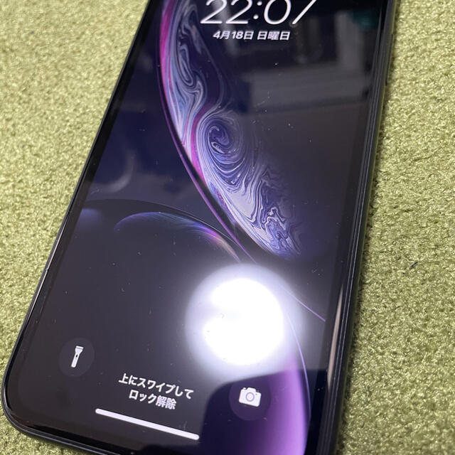 iPhone XR 128GB SIMフリー 2