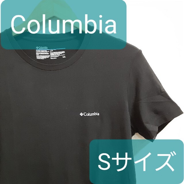 Columbia(コロンビア)の✨人気✨　Columbia(コロンビア)　ブラックTシャツ メンズのトップス(Tシャツ/カットソー(半袖/袖なし))の商品写真