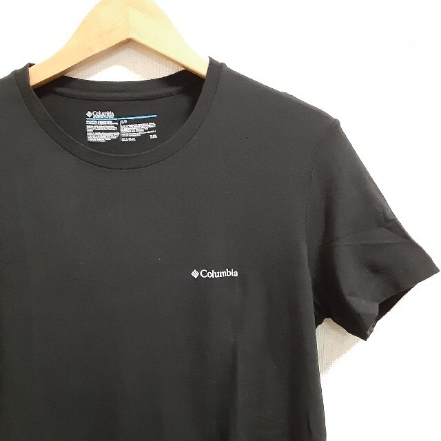 Columbia(コロンビア)の✨人気✨　Columbia(コロンビア)　ブラックTシャツ メンズのトップス(Tシャツ/カットソー(半袖/袖なし))の商品写真