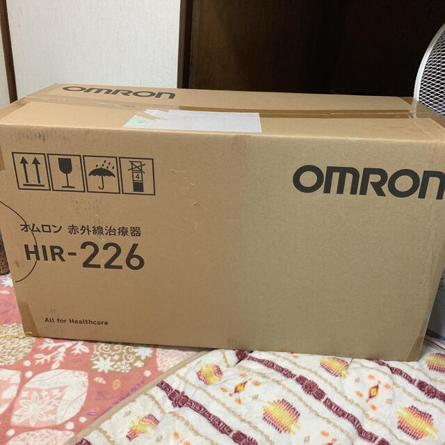 OMRON(オムロン)のOMRON  スマホ/家電/カメラの美容/健康(その他)の商品写真
