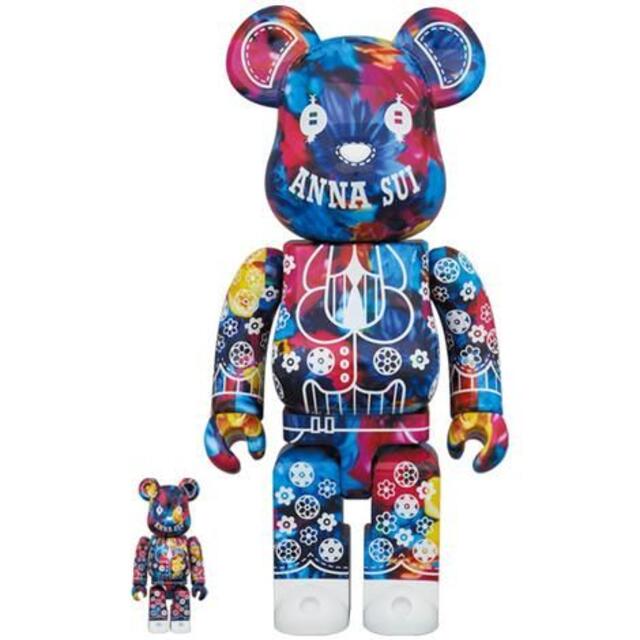 ANNA SUI mika ninagawa BE@RBRICK 100 400