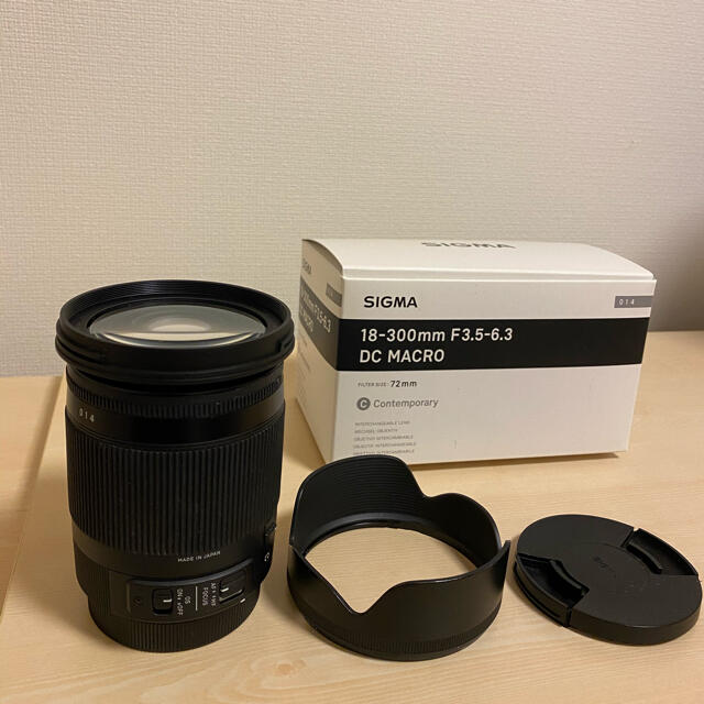 SIGMA レンズ 18-300mm F3.5-6.3 DC Canon用 | www.thestyledhouse.com.au