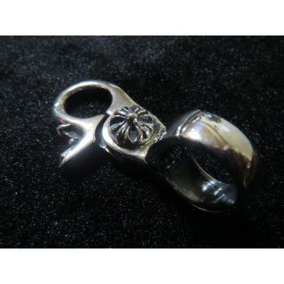 クロムハーツ(Chrome Hearts)のクイッククリップ　シルバー　925　キーチェーン　キークリップ　キーホルダー(キーホルダー)