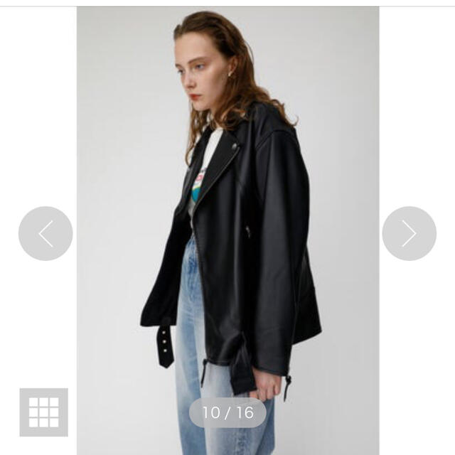 moussy(マウジー)の売り切りたいです様専用　お取置き レディースのジャケット/アウター(ライダースジャケット)の商品写真