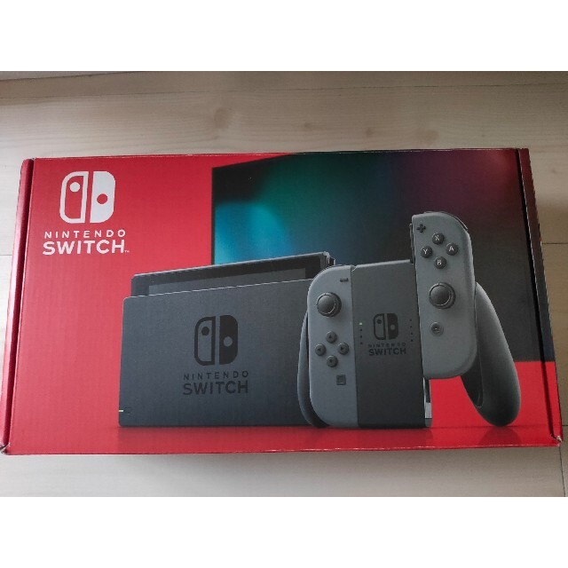 【新品未使用】ニンテンドースイッチ 新型 グレー Nintendo Switch