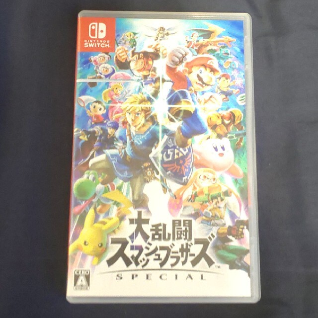 ☆美品☆大乱闘スマッシュブラザーズ SPECIAL Switch