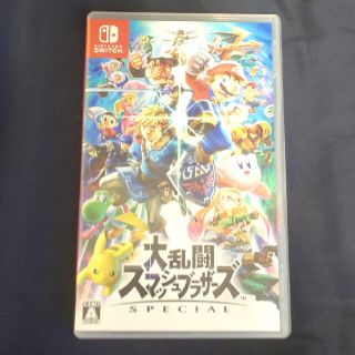 ニンテンドースイッチ(Nintendo Switch)の中古☆美品☆大乱闘スマッシュブラザーズ SPECIAL Switch(家庭用ゲームソフト)