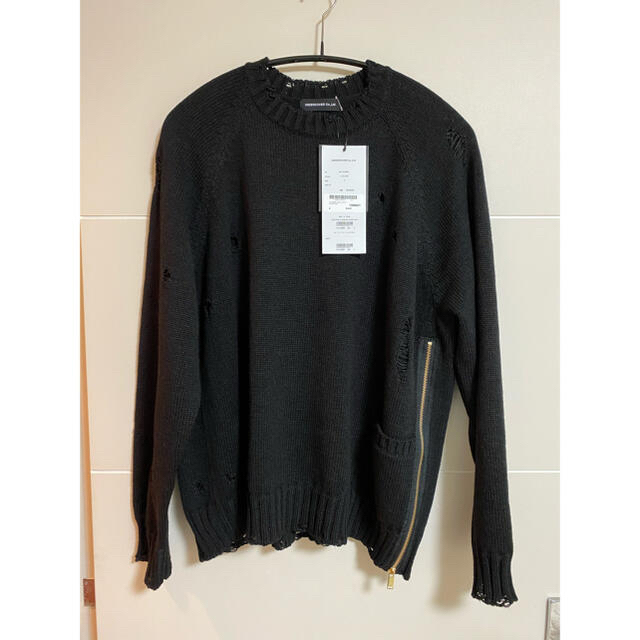 UNDERCOVER アンダーカバー 長袖 ニット、セーター Knit UNDERCOVER アンダーカバー 長袖 ニット、セーター Knit