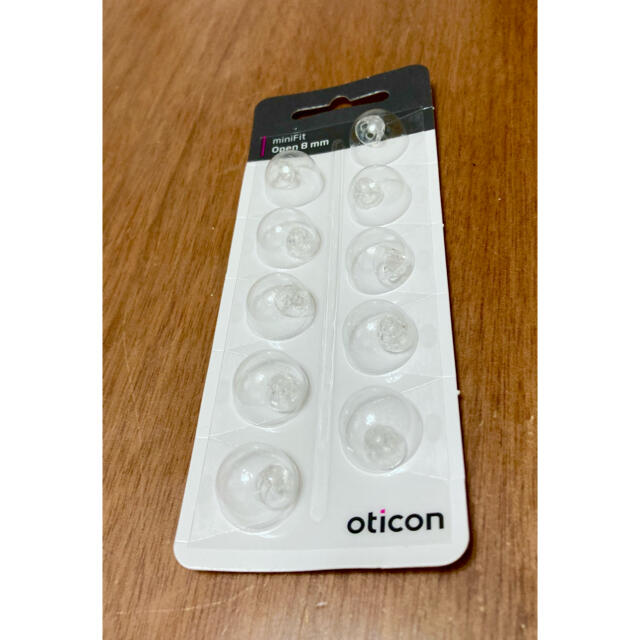 オーティコン/oticon  ミニフィットオープンドーム　 スマホ/家電/カメラの美容/健康(その他)の商品写真