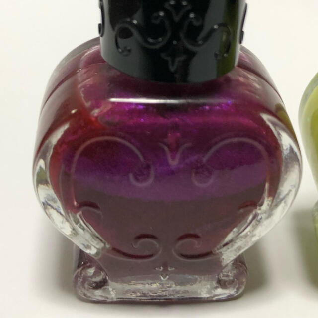 ANNA SUI(アナスイ)のアナスイ　ANNA SUI　ミニネイルカラー　マニキュア　3本セット コスメ/美容のネイル(マニキュア)の商品写真