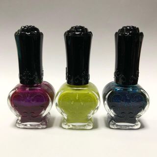 アナスイ(ANNA SUI)のアナスイ　ANNA SUI　ミニネイルカラー　マニキュア　3本セット(マニキュア)