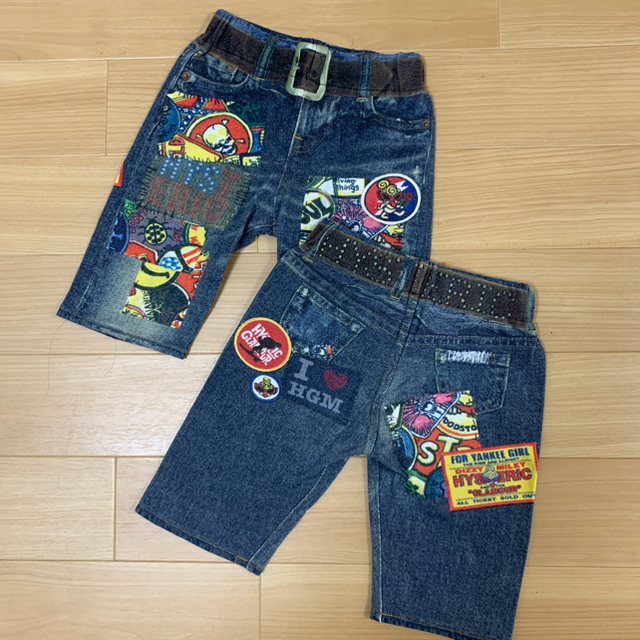 HYSTERIC MINI(ヒステリックミニ)のゆ様専用❤️ キッズ/ベビー/マタニティのキッズ服男の子用(90cm~)(パンツ/スパッツ)の商品写真