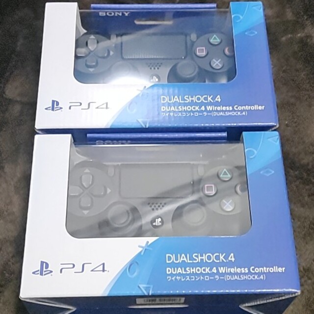 ワイヤレスコントローラー(DUALSHOCK 4) ジェット・ブラック