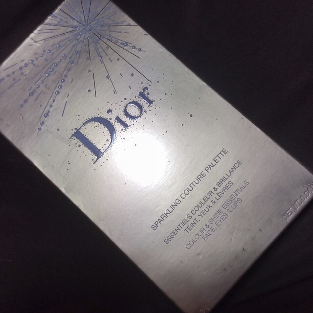 Dior(ディオール)のKs様専用/クリスチャンディオール スパークリング クチュール パレット コスメ/美容のキット/セット(コフレ/メイクアップセット)の商品写真